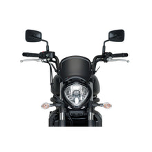 Carica l'immagine nel visualizzatore di Gallery, PUIG CARENATURA FRONTALE MOTO GUZZI V7 IV 850 CENTENARIO 21-23 NERO OPACO