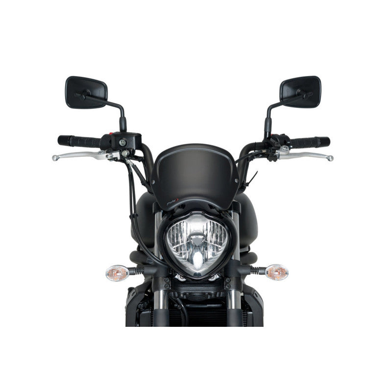 PUIG CARENATURA FRONTALE MOTO GUZZI V7 SPECIAL EDITION 2024 NERO OPACO