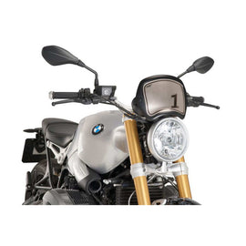 PUIG CARENATURA FRONTALE PER BMW R NINE T 21-24 CARBON LOOK