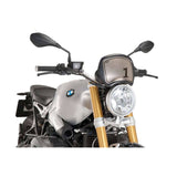 PUIG CARENATURA FRONTALE PER BMW R NINE T 21-24 NERO OPACO
