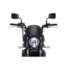 Carica l'immagine nel visualizzatore di Gallery, PUIG CARENATURA FRONTALE TRIUMPH BONNEVILLE SPEEDMASTER 18-20 NERO OPACO