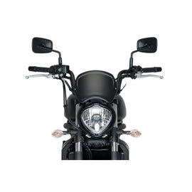 PUIG CARENATURA FRONTALE TRIUMPH SCRAMBLER 900 23-25 NERO OPACO