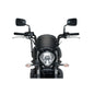 PUIG CARENATURA FRONTALE TRIUMPH SCRAMBLER 900 23-25 NERO OPACO