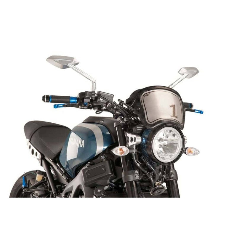 PUIG CARENATURA FRONTALE YAMAHA XSR900 16-21 CARBON - CARBON LOOK