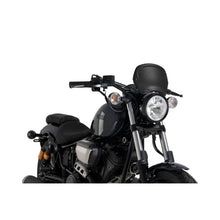 Carica l'immagine nel visualizzatore di Gallery, PUIG CARENATURA FRONTALE YAMAHA XV950/R 14-20 CARBON LOOK
