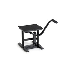 Carica l'immagine nel visualizzatore di Gallery, PUIG CAVALLETTO MODELLO OFF-ROAD BASIC NERO - COD. 6289N - Altezza nella posizione piu' bassa: 310 mm. Altezza nella posizione