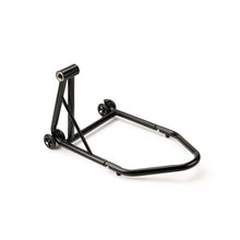 Carica l'immagine nel visualizzatore di Gallery, PUIG CAVALLETTO POSTERIORE MONOBRACCIO LATO DESTRO NERO - Include assi di diametro 53 mm.-COD.7367N