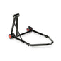 PUIG CAVALLETTO POSTERIORE MONOBRACCIO LATO SINISTRO NERO - Include assi di diametro 53 mm.