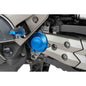 PUIG COPRI-PERNO FORCELLONE KYMCO AK550 17-23 BLU