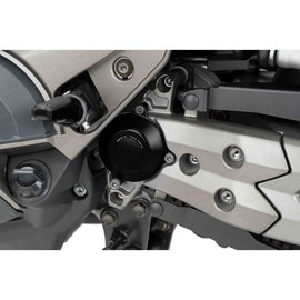 PUIG COPRI-PERNO FORCELLONE KYMCO AK550 17-23 NERO