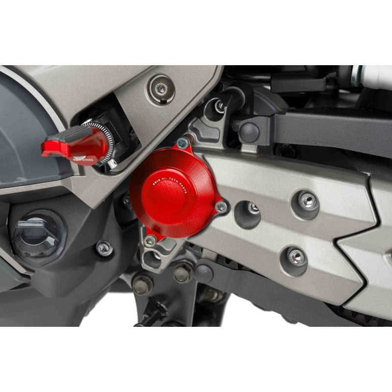 PUIG COPRI-PERNO FORCELLONE KYMCO AK550 17-23 ROSSO