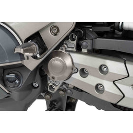PUIG COPRI-PERNO FORCELLONE KYMCO AK550 17-23 SILVER