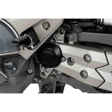 Carica l'immagine nel visualizzatore di Gallery, PUIG COPRI-PERNO FORCELLONE KYMCO AK550 PREMIUM 24-25 NERO
