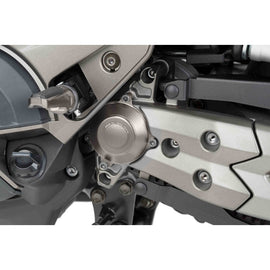 PUIG COPRI-PERNO FORCELLONE KYMCO AK550 PREMIUM 24-25 SILVER
