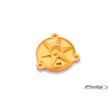 Carica l'immagine nel visualizzatore di Gallery, PUIG COPRI-PERNO FORCELLONE YAMAHA T-MAX 530 DX/SX 17-19 ORO