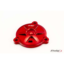 Carica l'immagine nel visualizzatore di Gallery, PUIG COPRI-PERNO FORCELLONE YAMAHA T-MAX 530 DX/SX 17-19 ROSSO