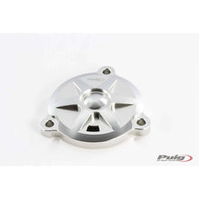 Carica l'immagine nel visualizzatore di Gallery, PUIG COPRI-PERNO FORCELLONE YAMAHA T-MAX 530 DX/SX 17-19 SILVER