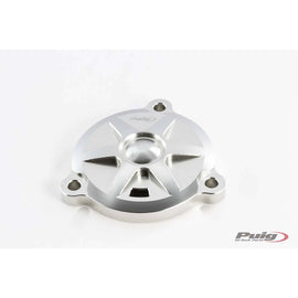PUIG COPRI-PERNO FORCELLONE YAMAHA T-MAX 530 DX/SX 17-19 SILVER