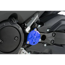 Carica l'immagine nel visualizzatore di Gallery, PUIG COPRI-PERNO FORCELLONE YAMAHA T-MAX 560 20-21 BLU