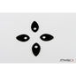 PUIG COVER PER FRECCE HONDA MSX125 GROM 21-25 NERO