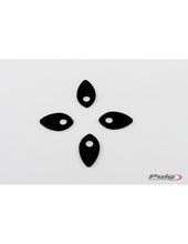 Carica l'immagine nel visualizzatore di Gallery, PUIG COVER PER FRECCE HONDA NT1100 DCT 22-24 NERO