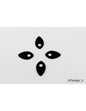 PUIG COVER PER FRECCE HONDA NT1100 DCT 22-24 NERO