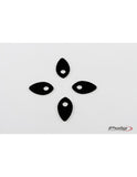 PUIG COVER PER FRECCE HONDA NT1100 DCT 22-24 NERO