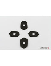 Carica l'immagine nel visualizzatore di Gallery, PUIG COVER PER FRECCE KAWASAKI VERSYS 650 2025 NERO