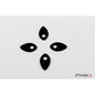 PUIG COVER PER FRECCE PER HONDA CB125F 17-20 NERO