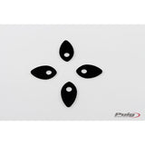 PUIG COVER PER FRECCE PER HONDA CB650F 17-18 NERO