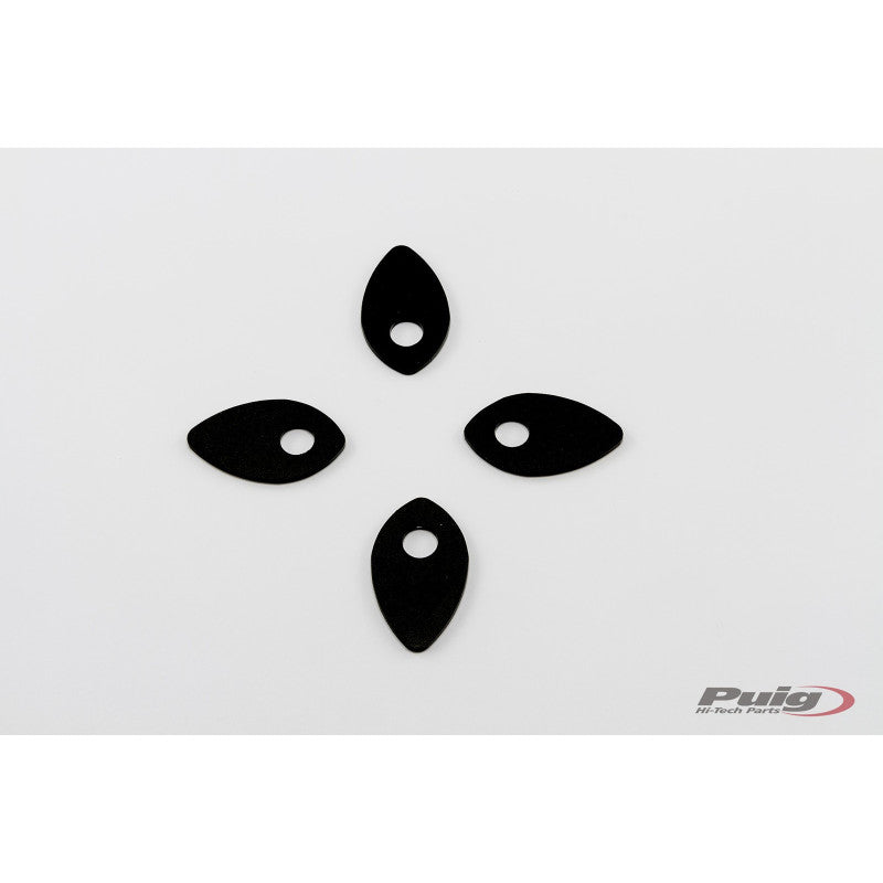 PUIG COVER PER FRECCE PER HONDA CBR1000RR FIREBLADE 06-07 NERO