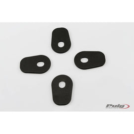 PUIG COVER PER FRECCE PER KAWASAKI VERSYS 650 07-09 NERO