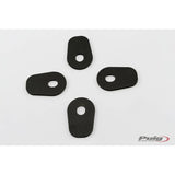 PUIG COVER PER FRECCE PER KAWASAKI VERSYS 650 07-09 NERO