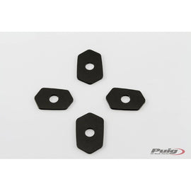 PUIG COVER PER FRECCE PER KAWASAKI VERSYS 650 15-16 NERO