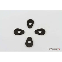 Carica l'immagine nel visualizzatore di Gallery, PUIG COVER PER FRECCE YAMAHA TRACER 9 GT PLUS 2025 NERO
