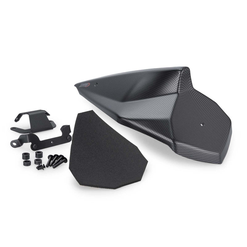 PUIG COVER PER SEDILE POSTERIORE KAWASAKI ZX-6R NINJA 2024 CARBON LOOK