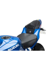 Carica l'immagine nel visualizzatore di Gallery, PUIG COVER PER SEDILE POSTERIORE PER SUZUKI GSX-R1000 09-16 NERO OPACO