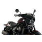 PUIG CUPOLINO BATWING SML SPORT PER HONDA CMX1100 DCT REBEL 21-24 FUME CHIARO-21067H