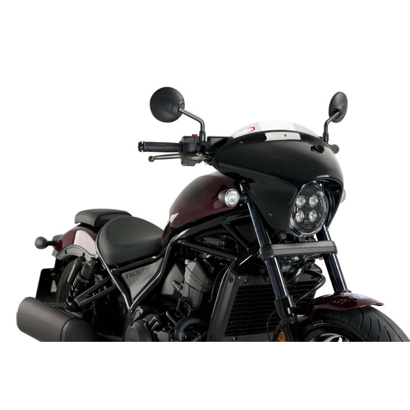 PUIG CUPOLINO BATWING SML SPORT PER HONDA CMX1100 DCT REBEL 21-24 TRASPARENTE-21067W