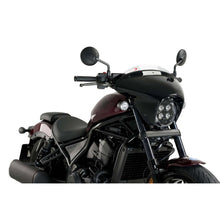 Carica l'immagine nel visualizzatore di Gallery, PUIG CUPOLINO BATWING SML SPORT PER HONDA CMX1100 DCT REBEL 21-24 TRASPARENTE-21067W