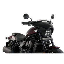 Carica l'immagine nel visualizzatore di Gallery, PUIG CUPOLINO BATWING SML SPORT PER HONDA CMX1100 REBEL 21-24 FUME CHIARO-21069H