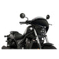 PUIG CUPOLINO BATWING SML SPORT PER HONDA CMX500 REBEL 2025 FUME CHIARO-21063H
