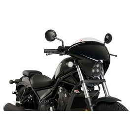 PUIG CUPOLINO BATWING SML SPORT PER HONDA CMX500 REBEL 2025 TRASPARENTE-21065W