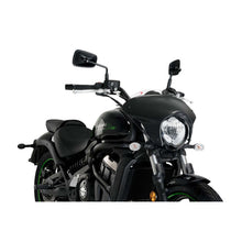 Carica l'immagine nel visualizzatore di Gallery, PUIG CUPOLINO BATWING SML SPORT PER KAWASAKI VULCAN S 17-20 TRASPARENTE