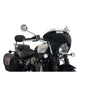 PUIG CUPOLINO BATWING SML SPORT PER TRIUMPH BONNEVILLE SPEEDMASTER 21-25 FUME CHIARO