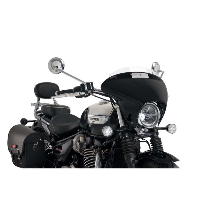 PUIG CUPOLINO BATWING SML SPORT PER TRIUMPH BONNEVILLE SPEEDMASTER 21-25 TRASPARENTE