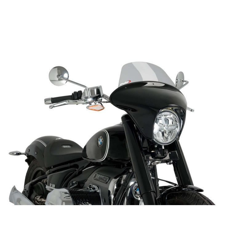 PUIG CUPOLINO BATWING SML TOURING PER BMW R18 21-25 FUME CHIARO