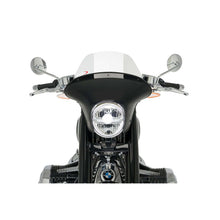 Carica l'immagine nel visualizzatore di Gallery, PUIG CUPOLINO BATWING SML TOURING PER BMW R18 21-25 TRASPARENTE