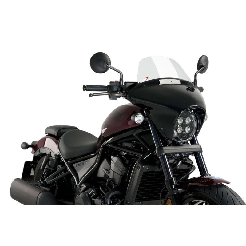 PUIG CUPOLINO BATWING SML TOURING PER HONDA CMX1100 DCT REBEL 21-24 TRASPARENTE-21068W