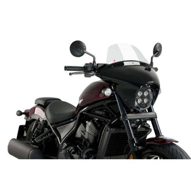 PUIG CUPOLINO BATWING SML TOURING PER HONDA CMX1100 DCT REBEL 21-24 TRASPARENTE-21068W